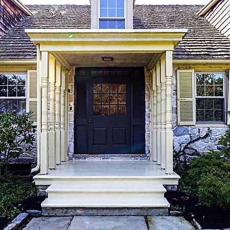 Downingtown Manor - 1900S Farmhouse With Creek Views 외부 사진